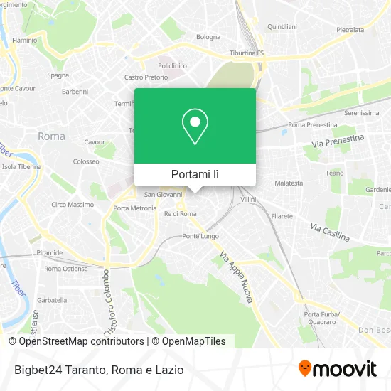 Mappa Bigbet24 Taranto
