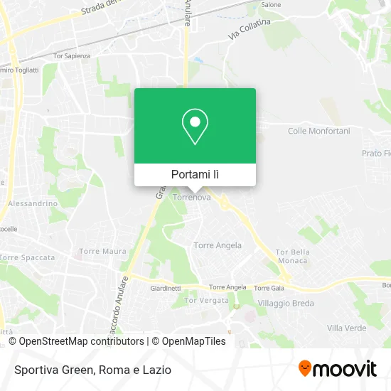 Mappa Sportiva Green