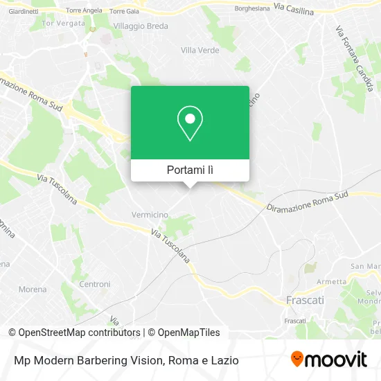 Mappa Mp Modern Barbering Vision
