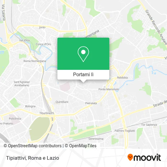 Mappa Tipiattivi