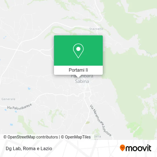 Mappa Dg Lab