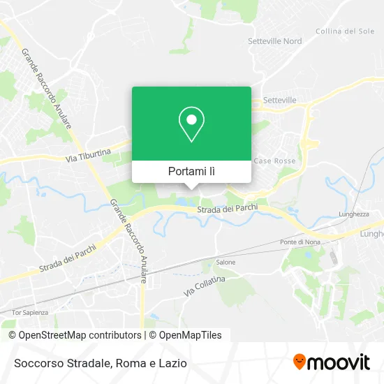 Mappa Soccorso Stradale