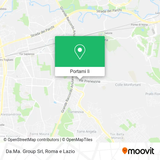 Mappa Da.Ma. Group Srl