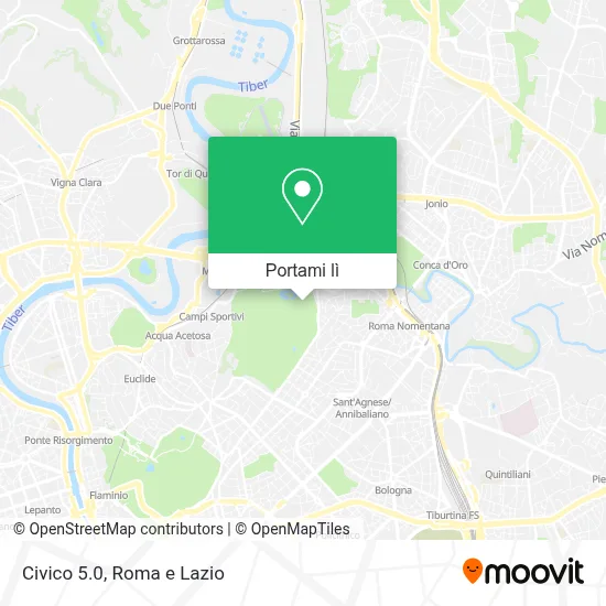 Mappa Civico 5.0