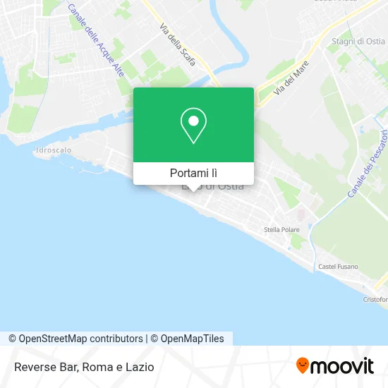 Mappa Reverse Bar