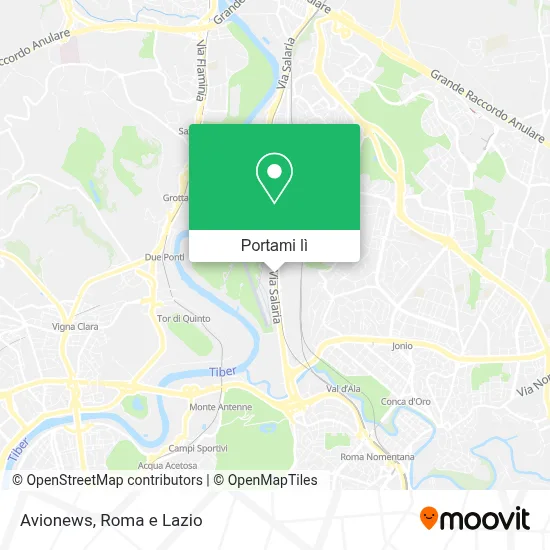 Mappa Avionews