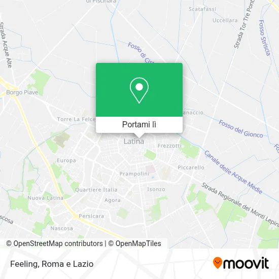 Mappa Feeling
