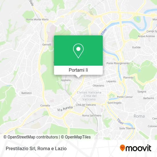 Mappa Prestilazio Srl