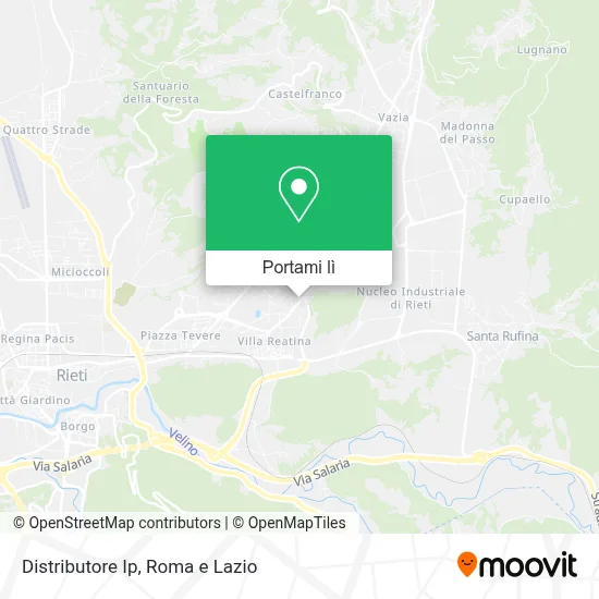 Mappa Distributore Ip