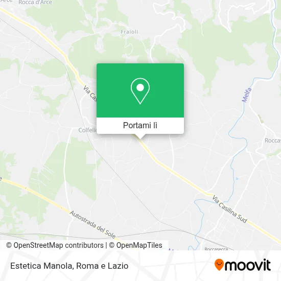 Mappa Estetica Manola