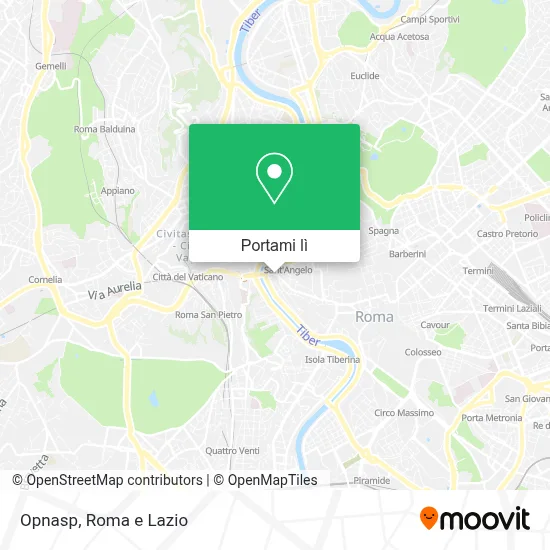 Mappa Opnasp