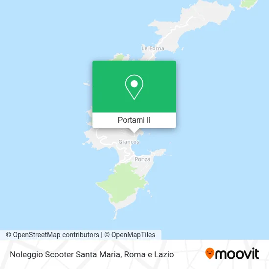 Mappa Noleggio Scooter Santa Maria