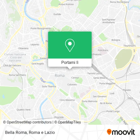 Mappa Bella Roma