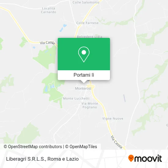 Mappa Liberagri S.R.L.S.