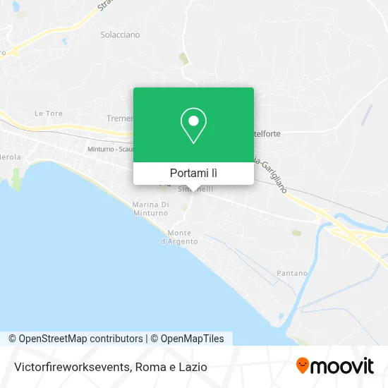 Mappa Victorfireworksevents
