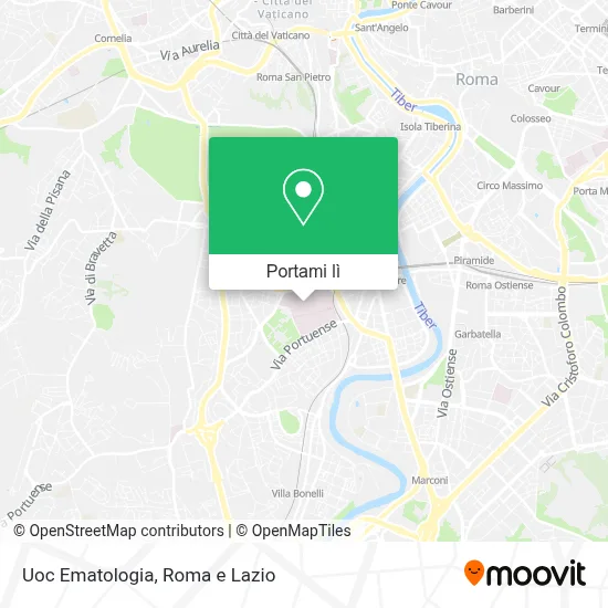 Mappa Uoc Ematologia