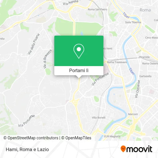 Mappa Hami