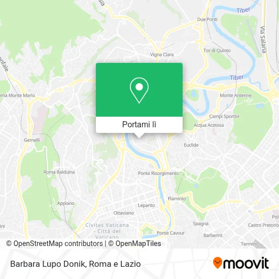 Mappa Barbara Lupo Donik