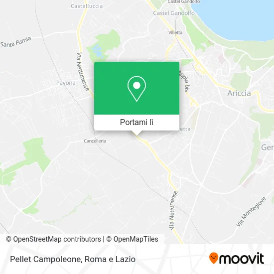 Mappa Pellet Campoleone
