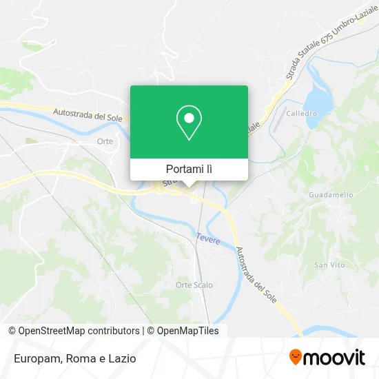 Mappa Europam