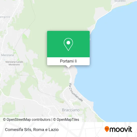 Mappa Comesifa Srls