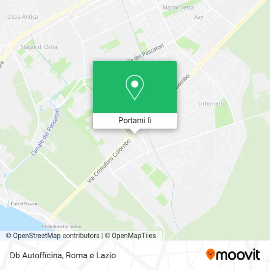 Mappa Db Autofficina