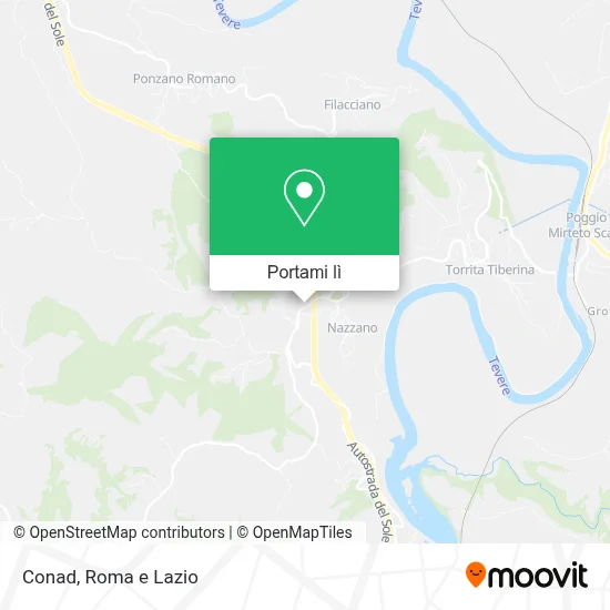 Mappa Conad