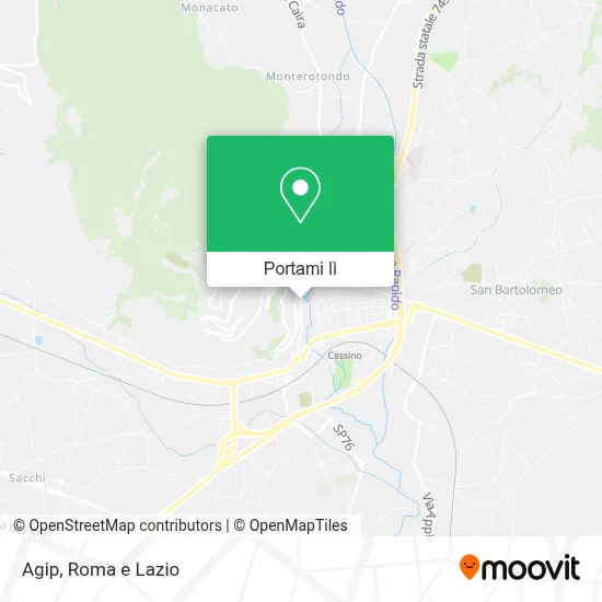 Mappa Agip
