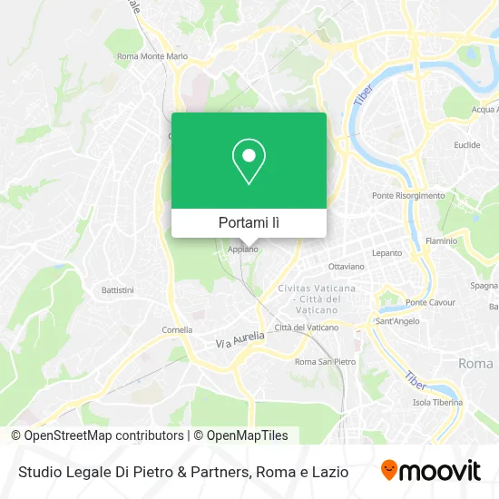 Mappa Studio Legale Di Pietro & Partners