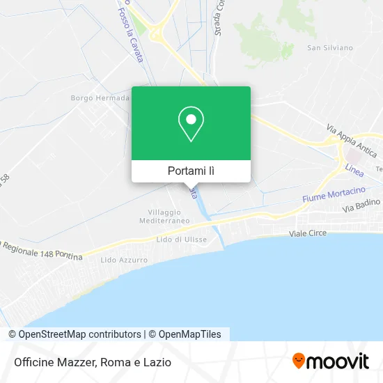Mappa Officine Mazzer