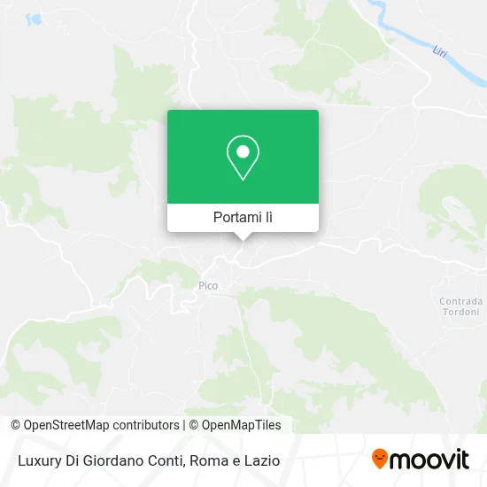 Mappa Luxury Di Giordano Conti