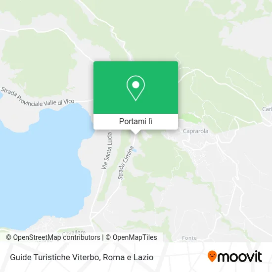 Mappa Guide Turistiche Viterbo