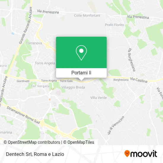 Mappa Dentech Srl
