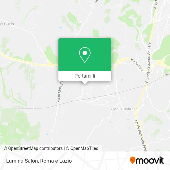 Mappa Lumina Salon