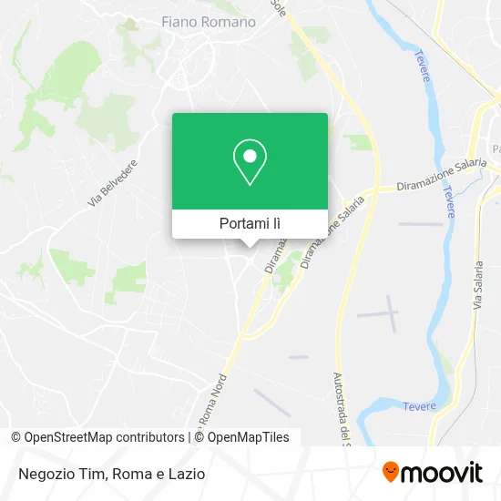 Mappa Negozio Tim