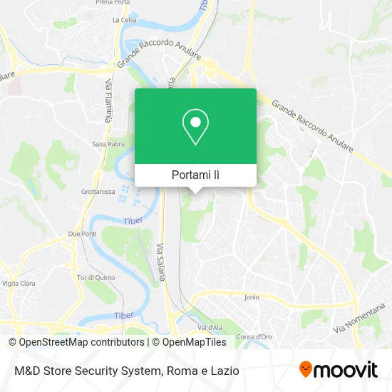 Mappa M&D Store Security System