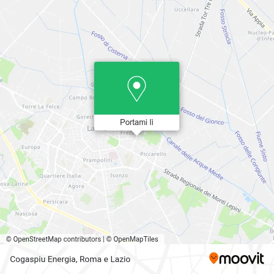 Mappa Cogaspiu Energia