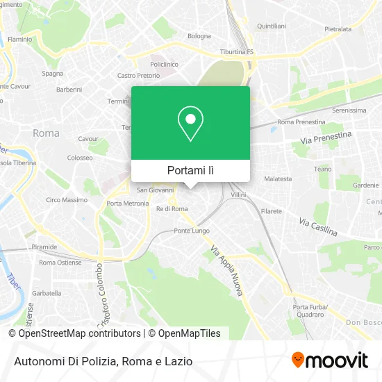 Mappa Autonomi Di Polizia