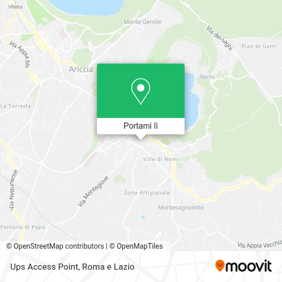 Mappa Ups Access Point