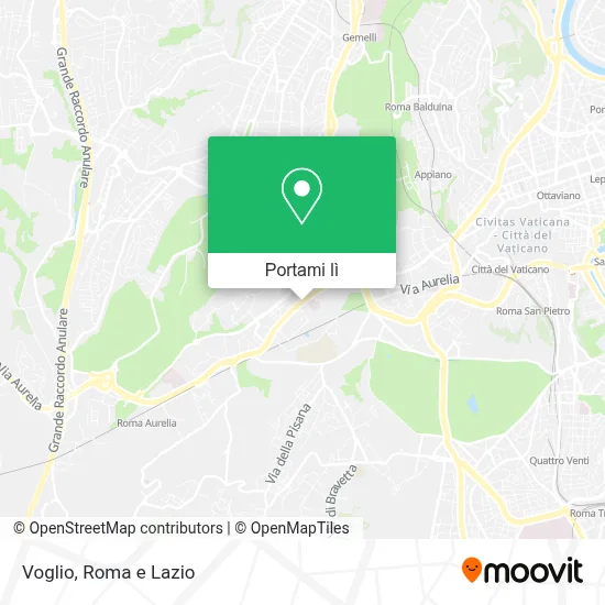 Mappa Voglio