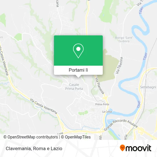 Mappa Clavemania