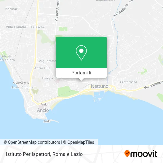 Mappa Istituto Per Ispettori