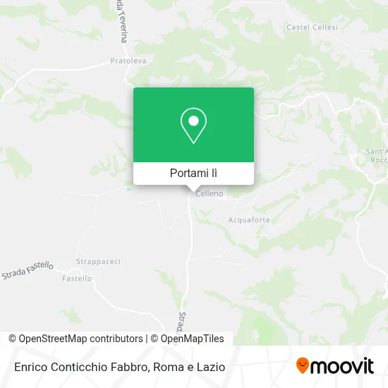 Mappa Enrico Conticchio Fabbro