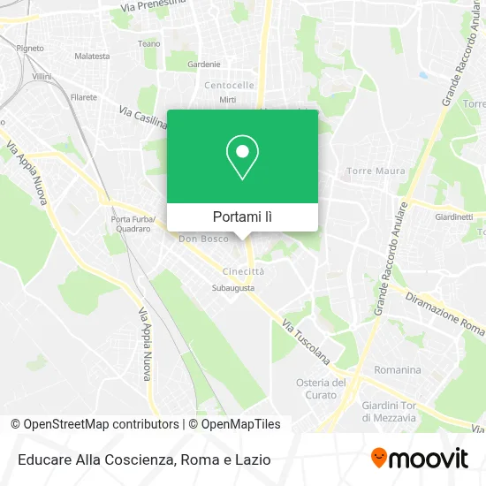 Mappa Educare Alla Coscienza