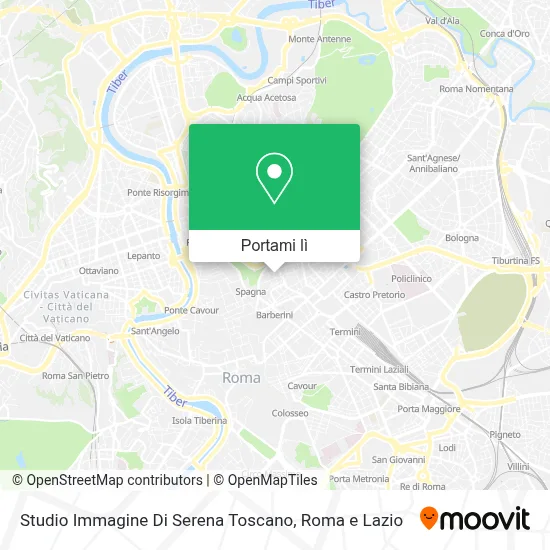 Mappa Studio Immagine Di Serena Toscano