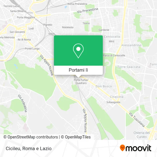 Mappa Cicileu