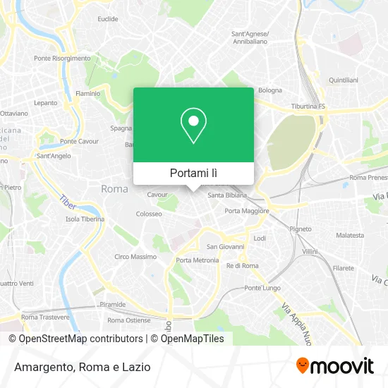 Mappa Amargento