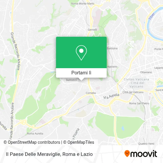 Mappa Il Paese Delle Meraviglie