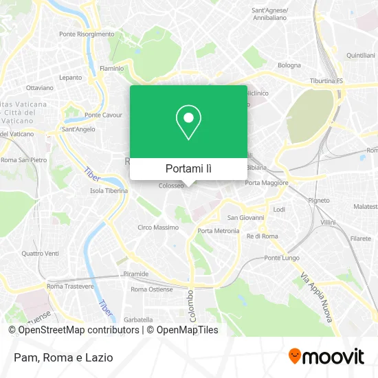 Mappa Pam