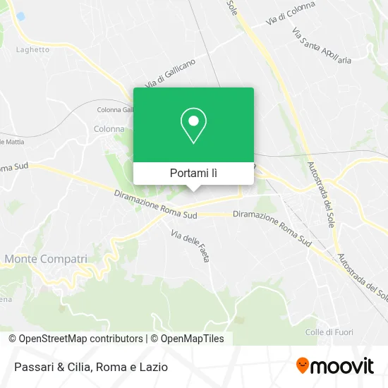 Mappa Passari & Cilia